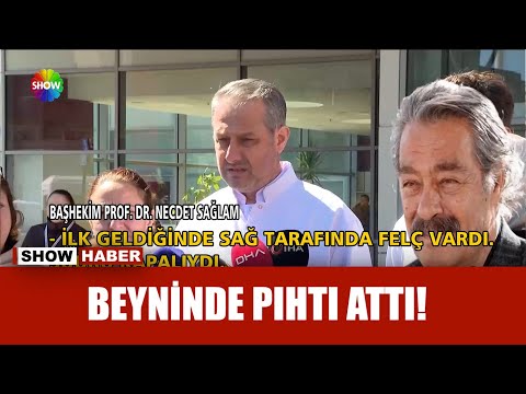 Kadir İnanır yoğun bakımda!