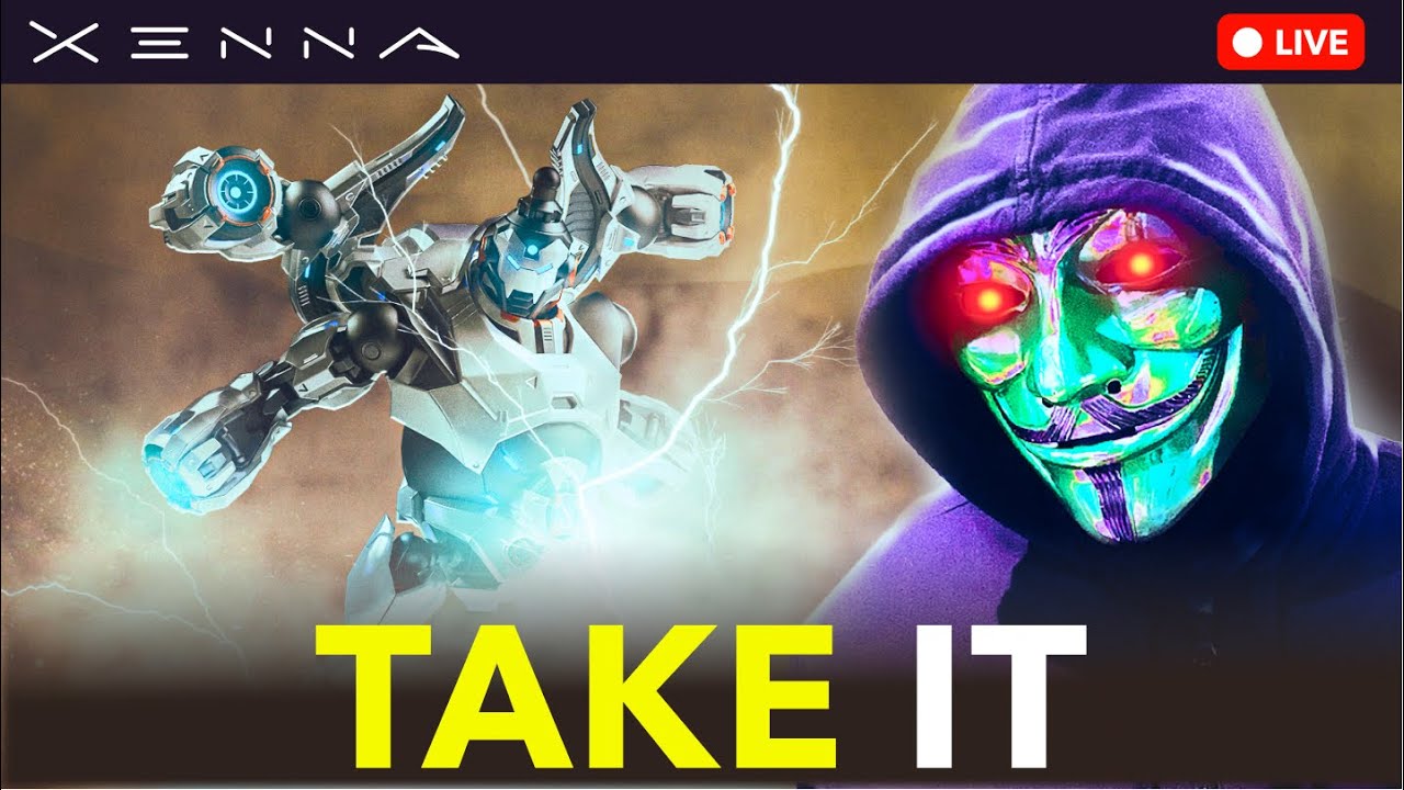 🔴 XRudra Run or Pan Run? - XENNA RTS | Xenna Gameplay