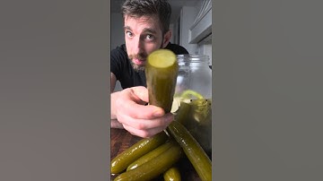 Dit is toch geen augurk?! Bekijk dit voordat je azijn toevoegt 🥒