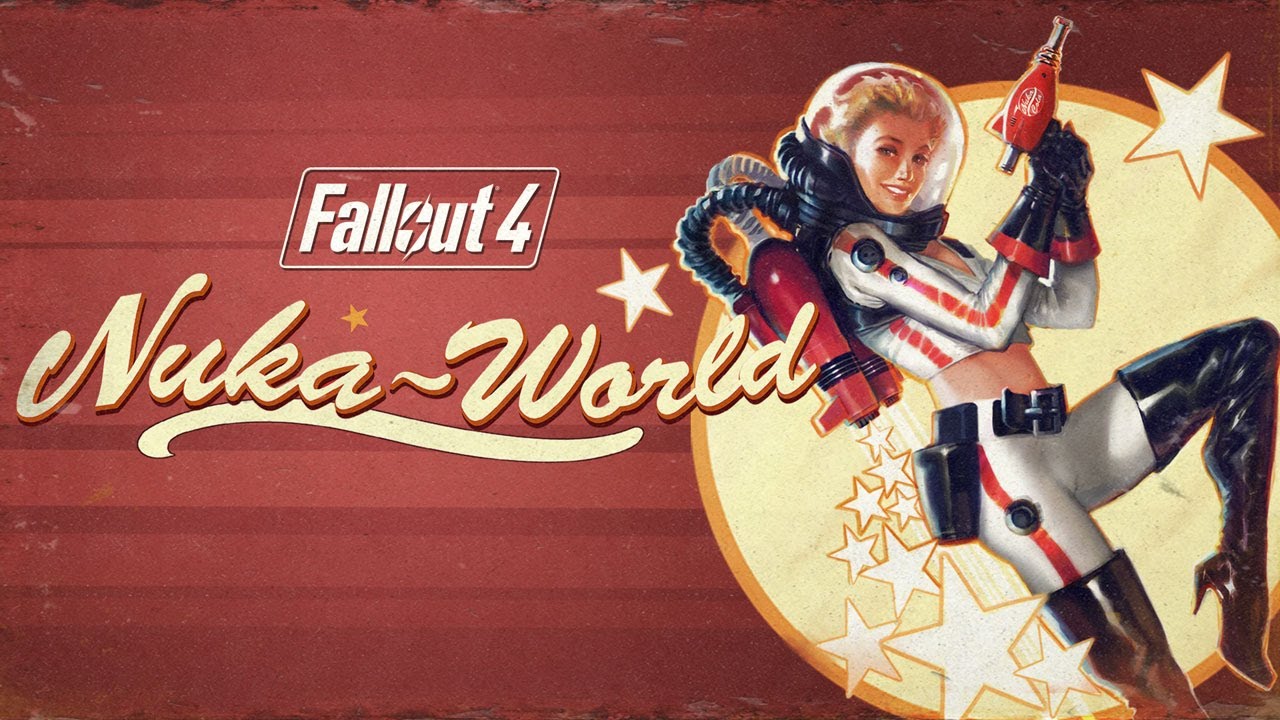 Fallout 4 Nuka Worldトレーラー Youtube