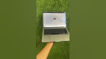 water inside MacBook Air screen 🤯 #diy #shorts