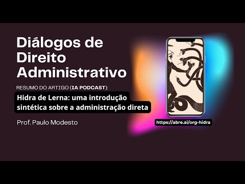 Hidra de Lerna: uma introdução sintética sobre a administração direta