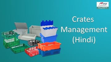 Crates Management [Hindi]