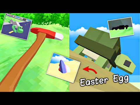 เกม egg  New 2022  Easter Egg ใหม่ !! ความลับที่ถูกซ่อนไว้ในเกม (ไม่มีใครรู้...)  - [Dude Theft Wars] โจรข่อย