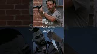 Lee Everett VS Rick Grimes #shorts