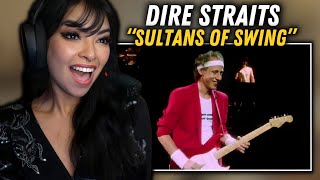 LOVED THIS SO MUCH! | First Time Hearing Dire Straits - Sultans Of Swing (Alchemy Live) | REACTION