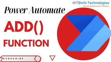 How to use Add (Addition) Function in Power Automate | Power Automate add() Function/Expression