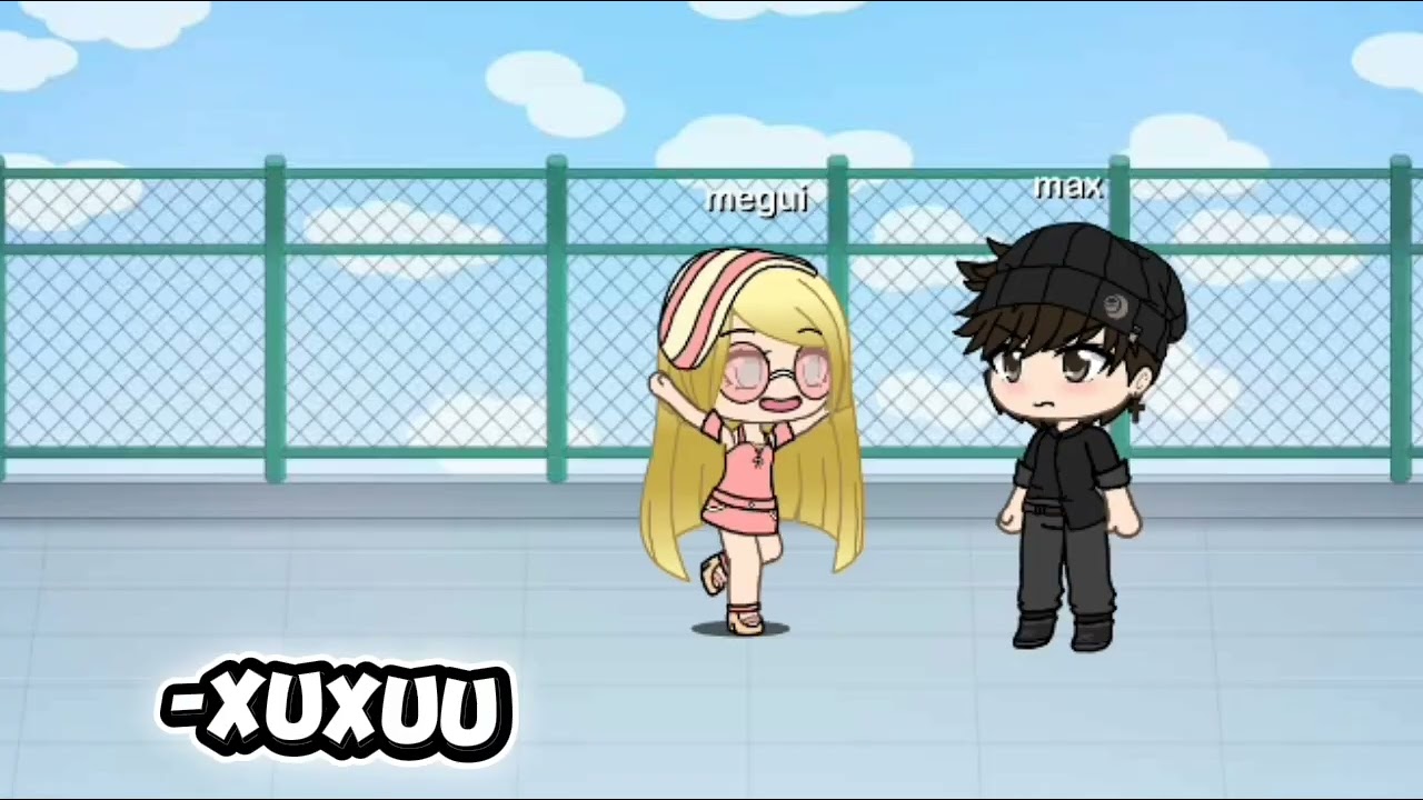 (Um amor sem intervalo) 1de3 gacha life 