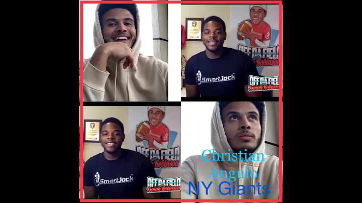 Off Da Field | NY Giants DB Christian Angulo ... W...
