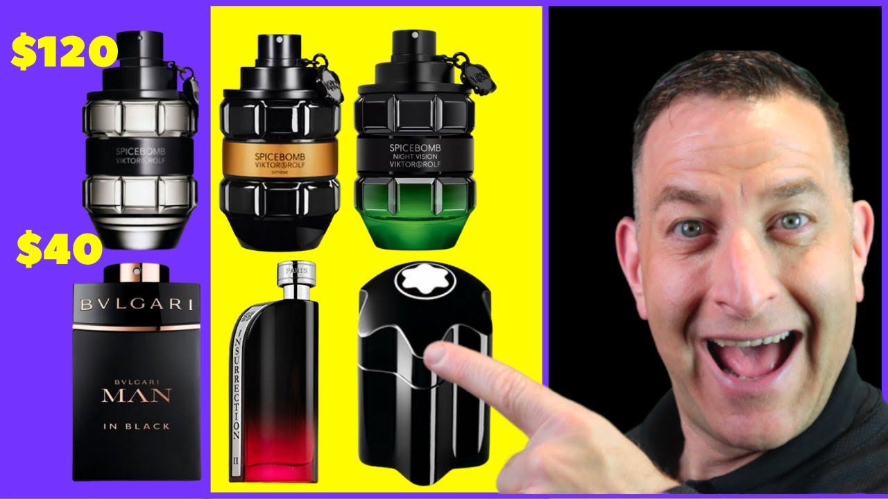 Spicebomb vs Extreme vs Fragrance Alternatives Challenge 