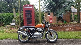 Royal Enfield INTERCEPTOR 650, The fall and rise of Royal Enfield!