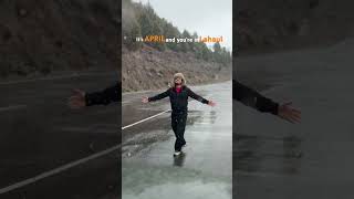 “They’re turning on ACs, I’m watching snowflake.”“April hits different in Lahaul