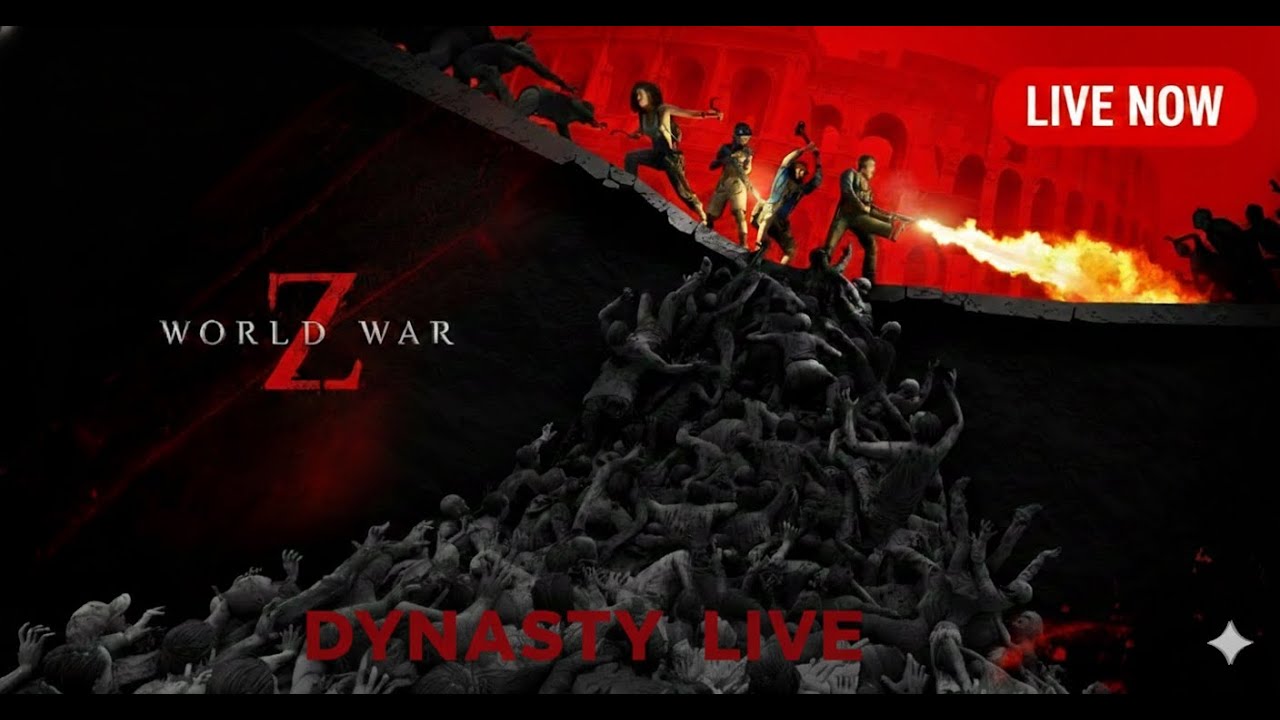 🧟‍♂️ World War Z LIVE | Team OP Ya Zombies OP? 😱