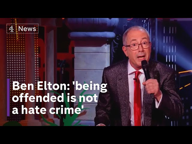 ‘Authentic Stupidity’: Ben Elton on how idiotic humans can be class=
