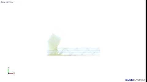 EDEM Simulation of Corn Flour