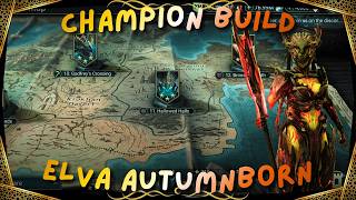 Champion Build - Elva Autumnborn - Raid Shadow Legends