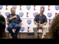 Frank welker  peter cullen panel texas comicon 2015