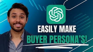 ChatGPT for Marketers - Build your Buyer Personas effortlessly