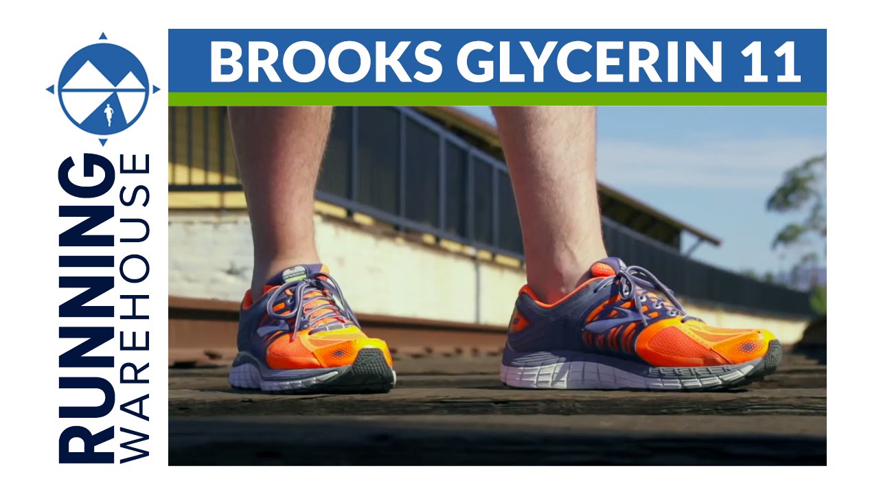 brooks glycerin 11 shoes