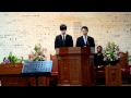 김덕수 목사님 안식일 설교 12.10.2011