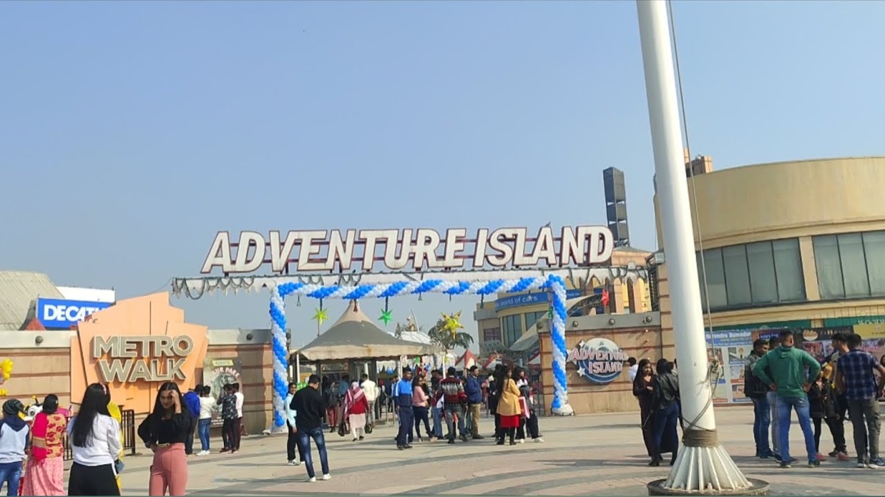 Adventure Island | Rithala | First day of The year 2023 | Happy New Year 2023 |  