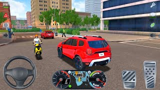 Taxi Sim 2020 🚕 💥 || Exploring New York In Renault Duster || Gameplay 61 || Alpha Mobile gaming screenshot 2