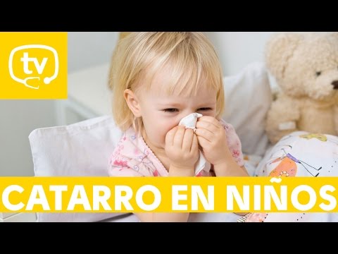 Video: Cómo Tratar A Los Niños Con Resfriados Leves