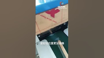 Ice cream stick wooden stick automatic flim wrapping flow packing machine