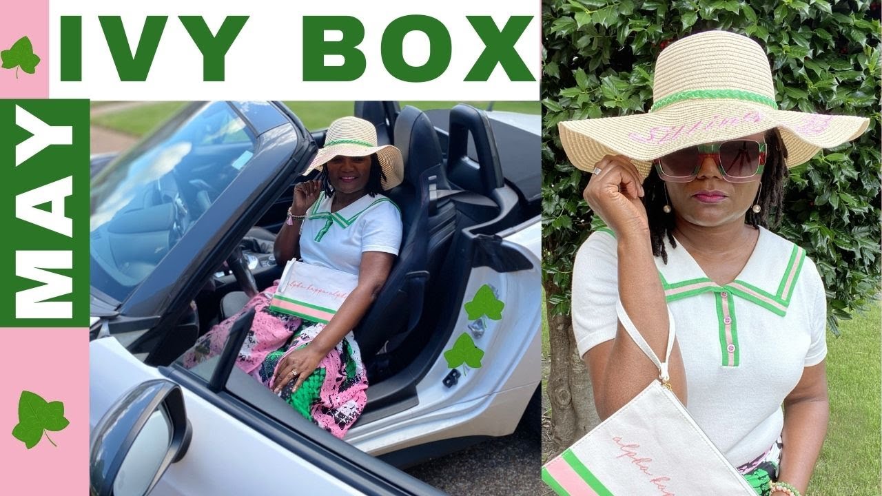 May Ivy Box Reveal Let Your Dreams Set Sail Ivy Box Ambassador YouTube