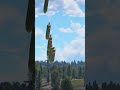 Sky opens fire – Multiple massive missiles hit the ground ☠️ | War Thunder #shorts