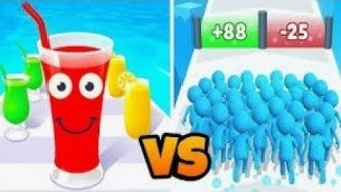 Counter Master 🎯 vs Food Run 🍔 | Epic Mobile Game Battle 2025💔🤑💥