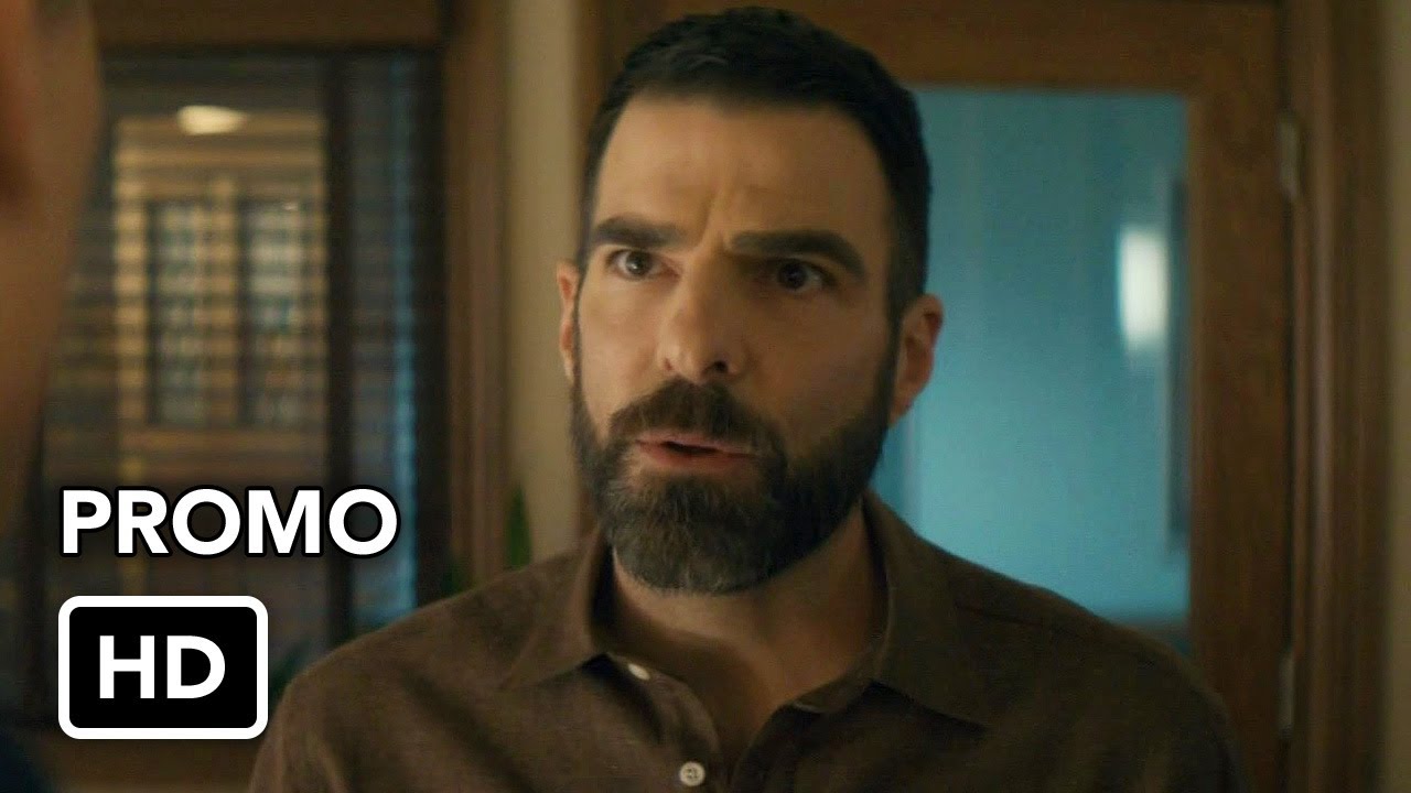Brilliant Minds 2×08 Promo (HD) Zachary Quinto medical drama