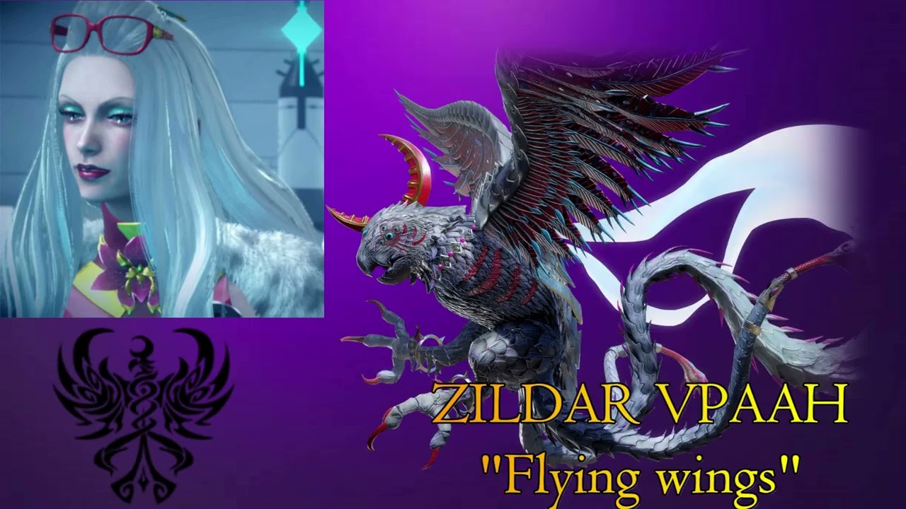 Jeanne's full chant from Bayonetta 3, only the Madama Styx one is used in game.