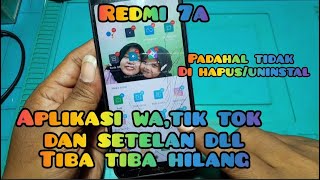 Cara mengembalikan aplikasi tiba tiba hilang hp xiaomi redmi