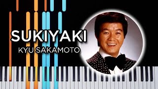 Sukiyaki (Kyu Sakamoto) - Piano Tutorial