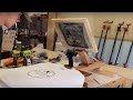 DIY Screen Printing Press | On A Budget | Woodbrew Workshop DIY Screen Printing Press | On A Budget | Woodbrew Workshop