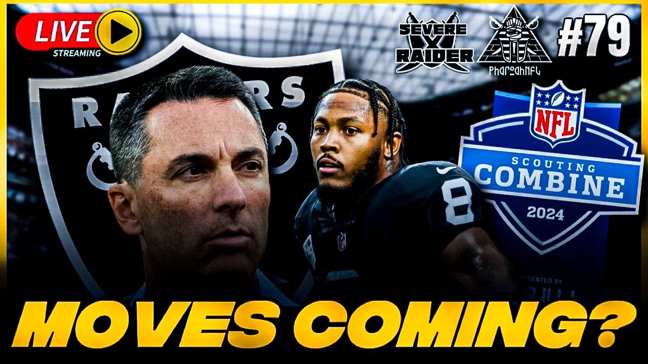 LIVE🚨50/50 Show🏴☠️, CAP Increase, NFL Combine, Josh Jacobs, Latest