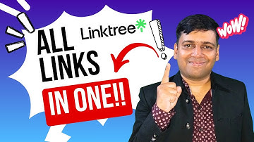 Linktree Tutorial For Beginners | All Links At One Place