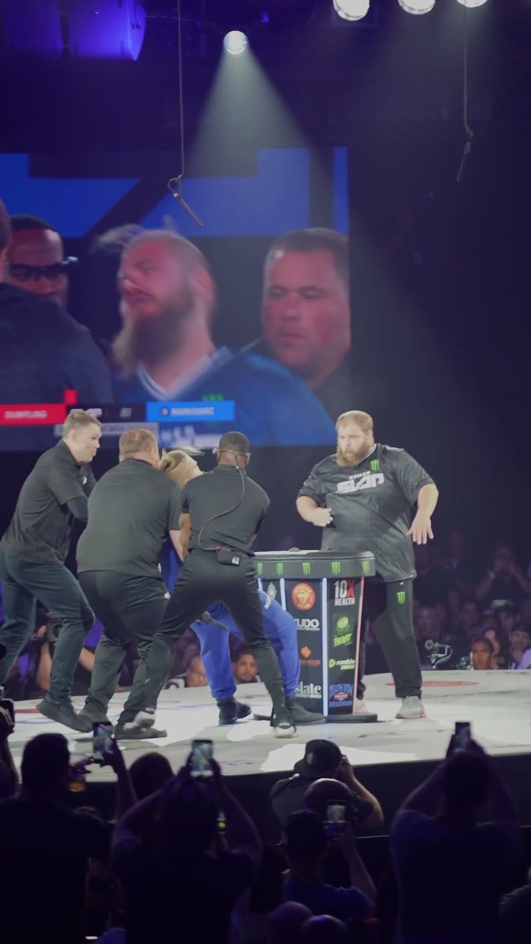 NASTY DUMPLING KNOCKOUT ? #powerslap11