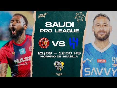 JOGO COMPLETO | DAMAC 1 X 1 AL-HILAL | LIGA SAUDITA