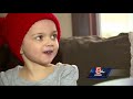 4-year-old back home, faces stem cell transplant next month