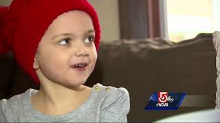 4-year-old back home, faces stem cell transplant next month