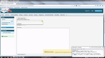 Salesforce Extension Integration Java Groovy (Part 1: Develop and Deploy Integration Pack)