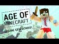 Ozan Yüzünden İlk Savaş Başlıyordu ! -1- Modlu Age of Minecraft