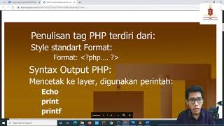 Pertemuan 3 Web Dinamis
