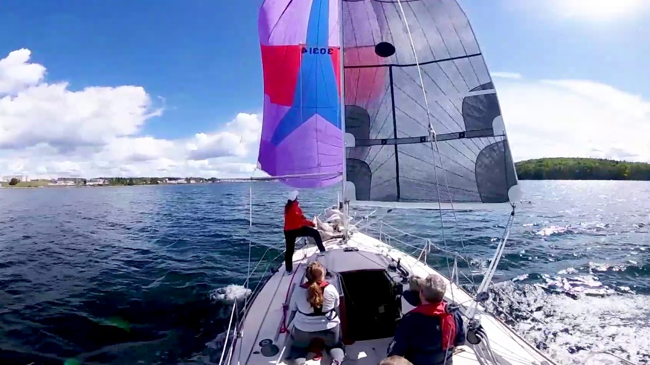 360 sailboat race