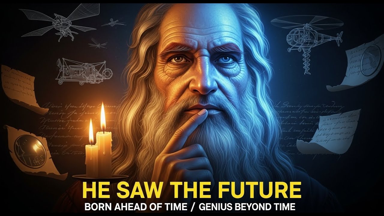 Leonardo da Vinci: The Man Who Lived in the Future | He Designed the Future 500 Years Ago