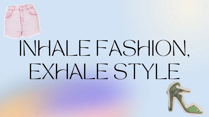 Inhale fashion exhale style- Interview by Laura Ch...