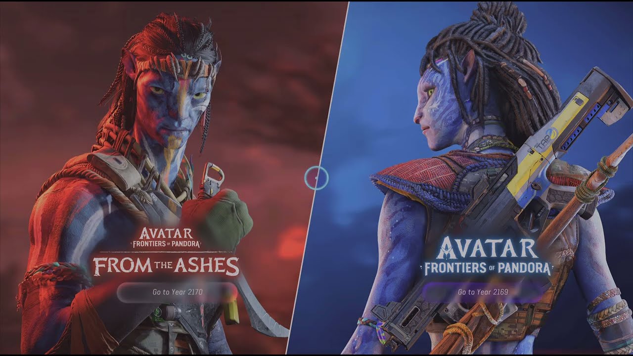 Avatar: Frontiers of Pandora | From the Ashes DLC |  Gameplay Part 4 | 3rd Person Perspective