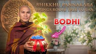 Bhikkhu Pannakara in Sri Lanka — An Emotional Speech on the Sacred Bodhi Tree